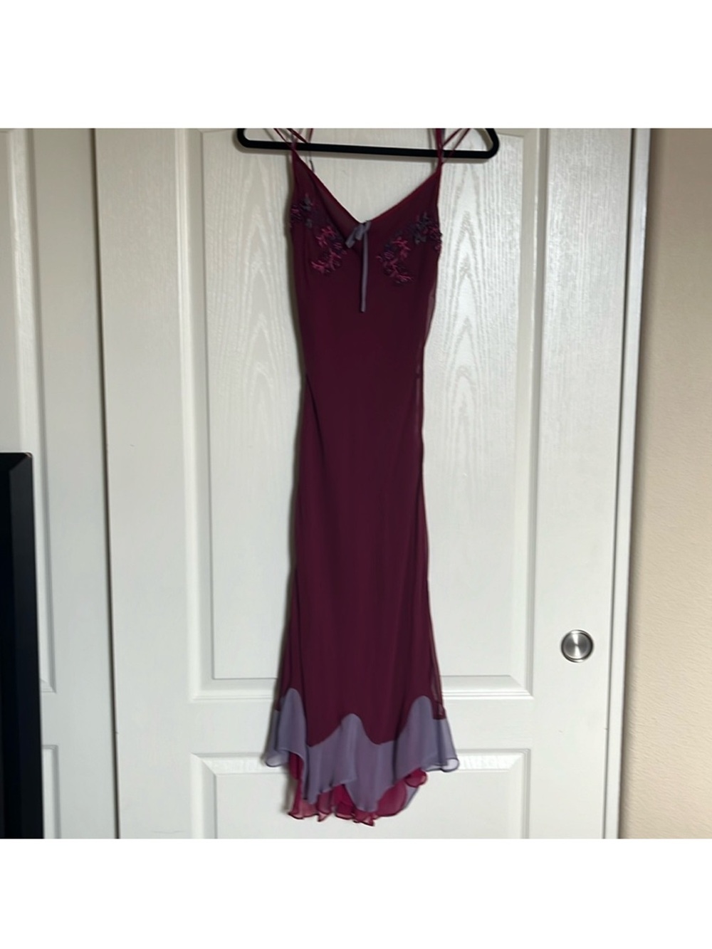 ISO Vintage Betsy Johnson silk slip dress DO NOT BUY